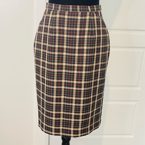 Plaid skirt size 2 - Picture 1 of 6